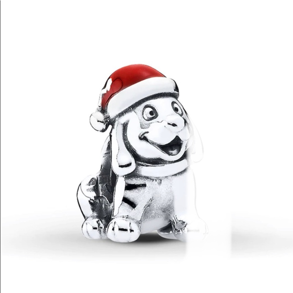 ✨Pandora Charm Christmas Puppy 🐶